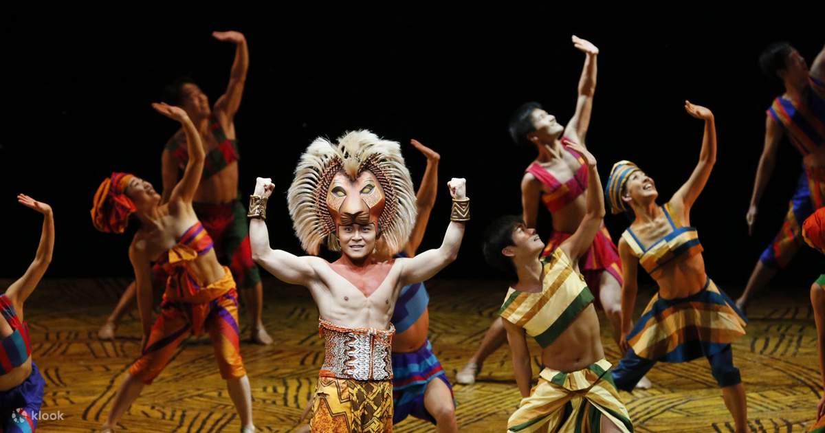 Disney's “The Lion King” Musical Ticket in Hokkaido, Japan Klook Canada